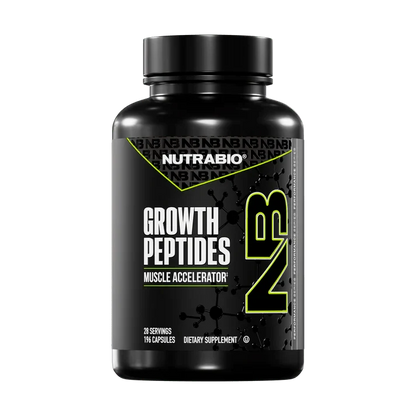 Nutrabio Growth Peptides 196 Capsules