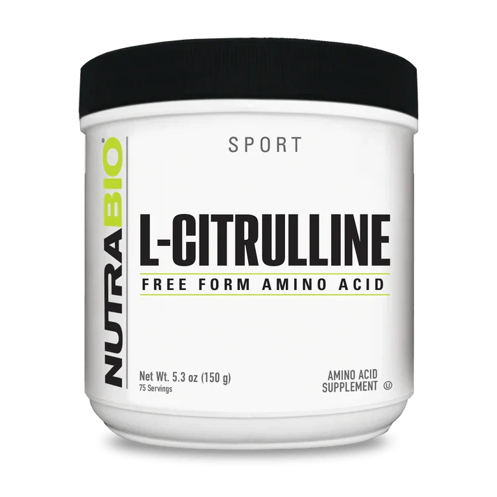 Nutrabio L-Citrulline 75 Servings