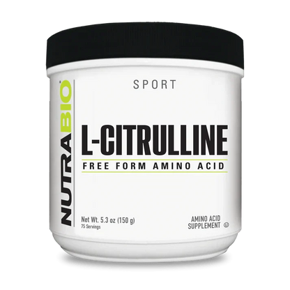 Nutrabio L-Citrulline 75 Servings