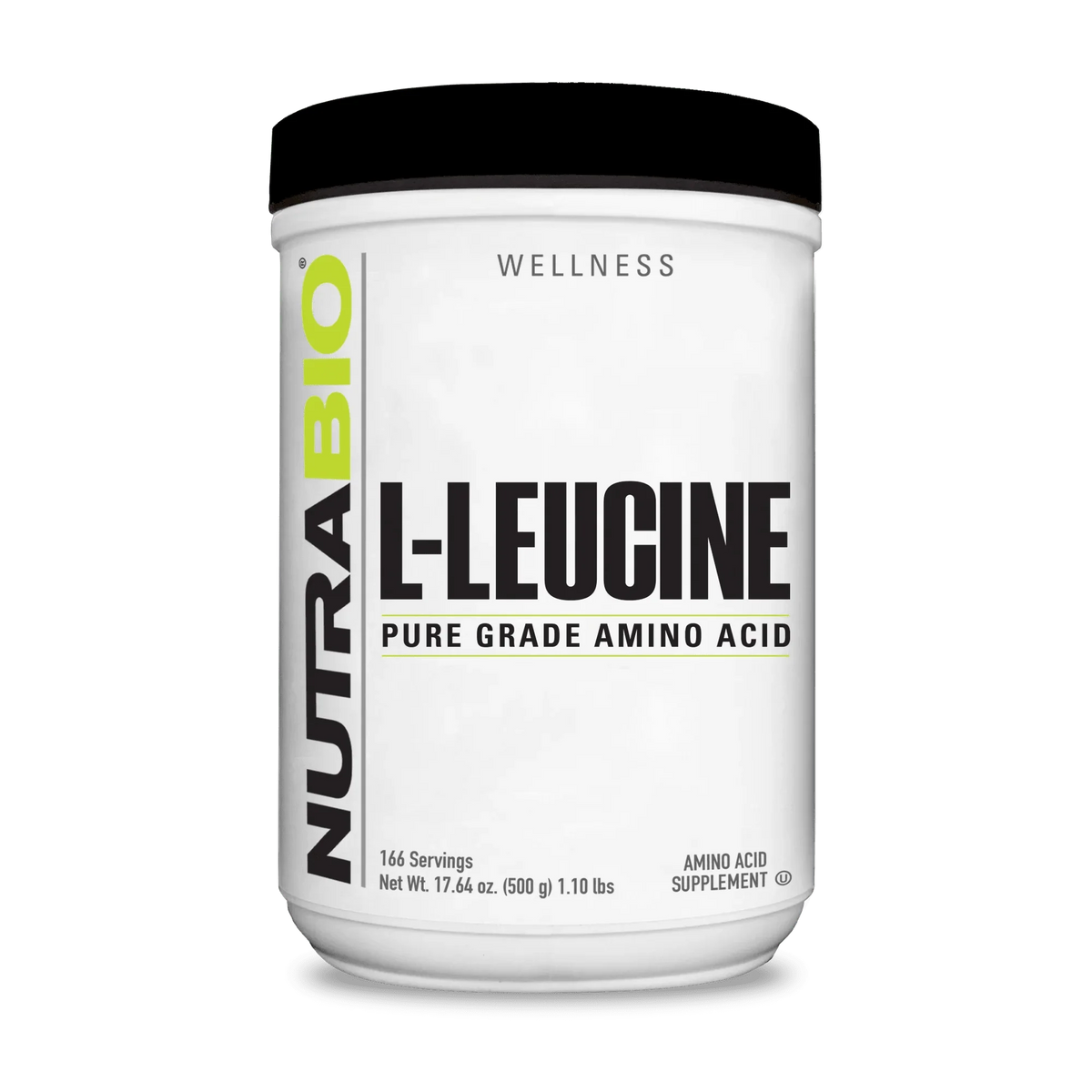 Nutrabio L- Leucine Pure Grade Amino Acid -500 gms