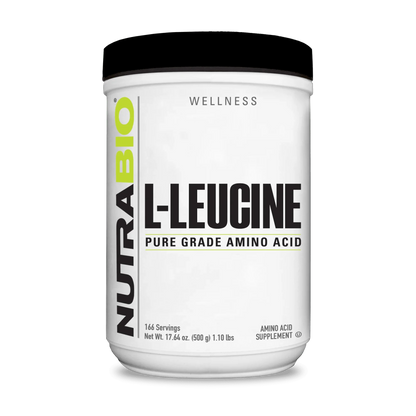 Nutrabio L- Leucine Pure Grade Amino Acid -500 gms
