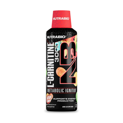 Nutrabio  LeanShots Liquid L-Carnitine Shot (3000mg)