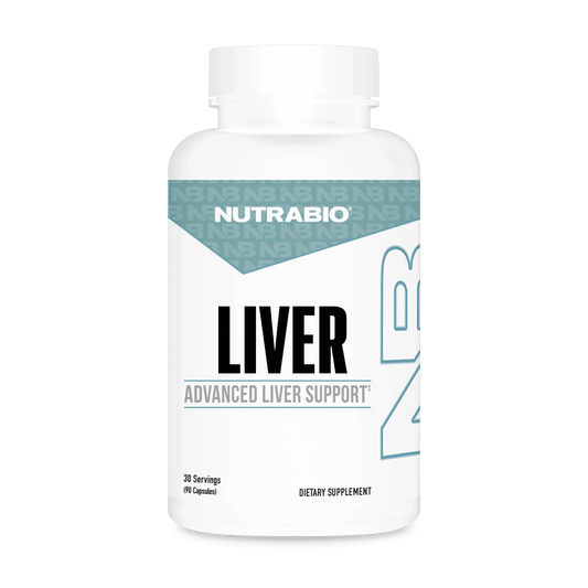 Nutrabio Liver - Advance Liver Support 90 Caps