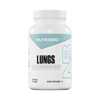 Nutrabio Lungs - Advanced Respiratory Support