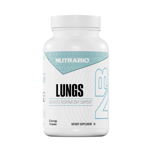 Nutrabio Lungs - Advanced Respiratory Support