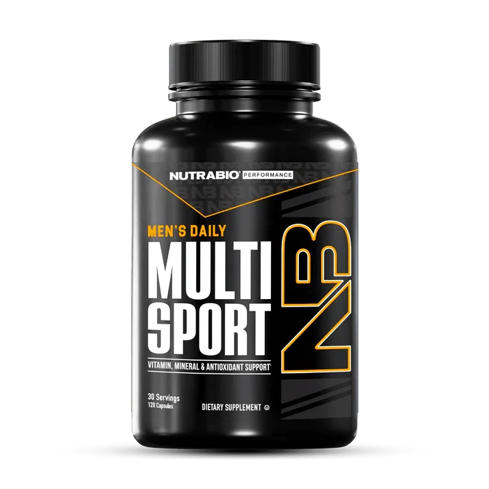 Nutrabio Multi Sport Vitamin, Mineral & Antioxidant Support
