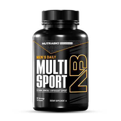 Nutrabio Multi Sport Vitamin, Mineral & Antioxidant Support