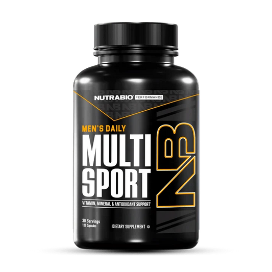 Nutrabio Multi Sport Vitamin, Mineral & Antioxidant Support