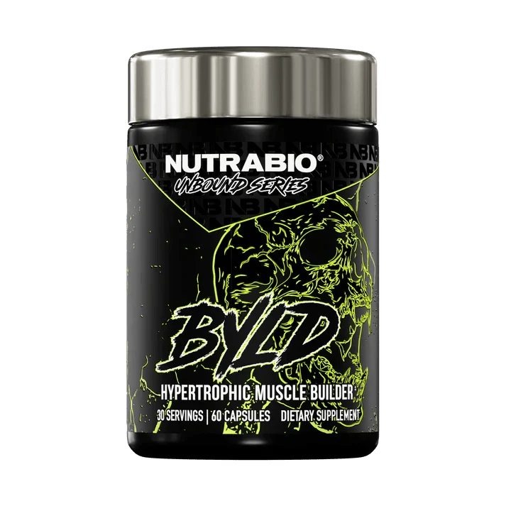 Nutrabio Unbound Series BYLD - Hypertrophic Muscle Builder