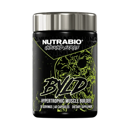 Nutrabio Unbound Series BYLD - Hypertrophic Muscle Builder