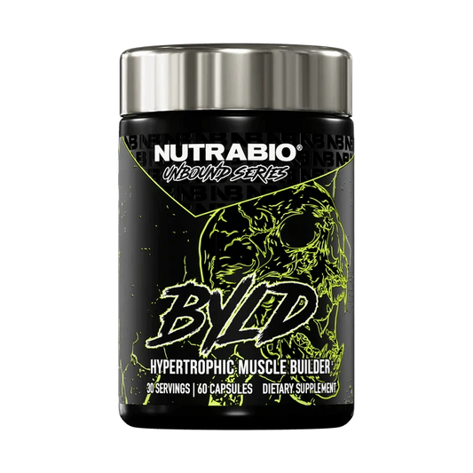 Nutrabio Unbound Series BYLD - Hypertrophic Muscle Builder
