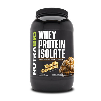 Nutrabio Whey Protein Isolate 2 Lbs