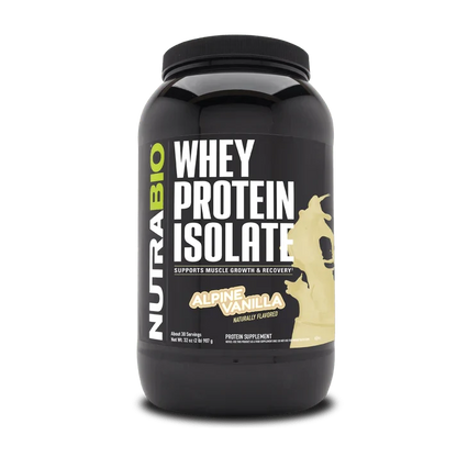Nutrabio Whey Protein Isolate 2 Lbs