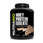 Nutrabio Whey Protein Isolate -5 Lbs