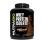 Nutrabio Whey Protein Isolate -5 Lbs