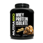 Nutrabio Whey Protein Isolate -5 Lbs