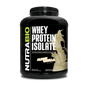 Nutrabio Whey Protein Isolate -5 Lbs