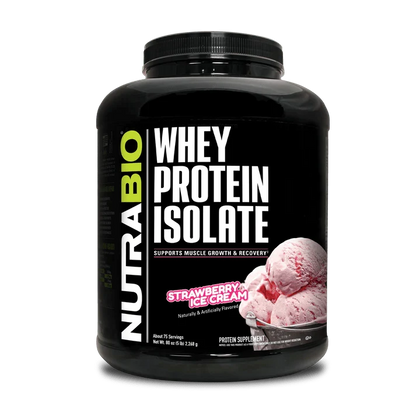 Nutrabio Whey Protein Isolate -5 Lbs