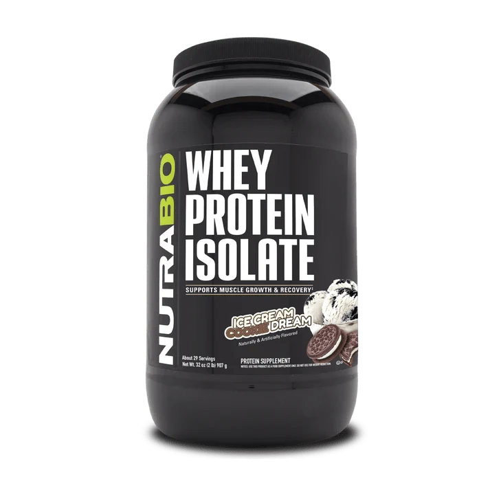 Nutrabio Whey Protein Isolate 2 Lbs