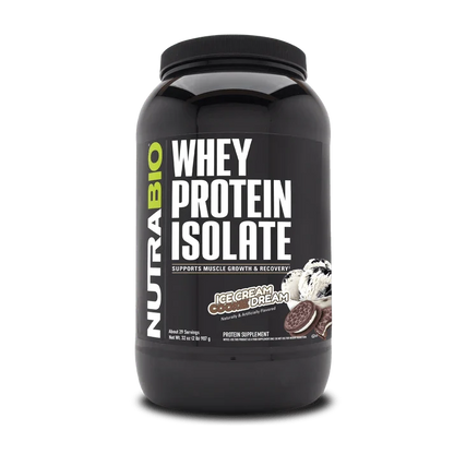 Nutrabio Whey Protein Isolate 2 Lbs