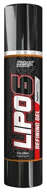 Nutrex Lipo6 Gel 4fl oz