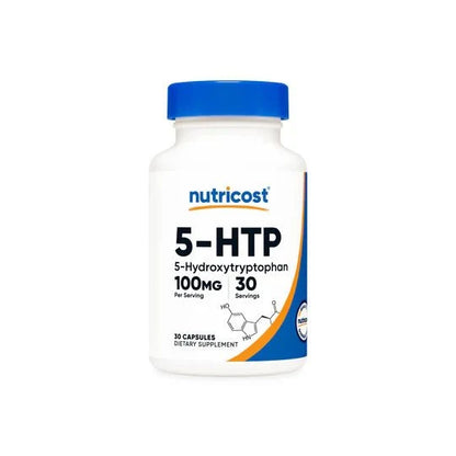 Nutricost 5-HTP - 30 Capsules