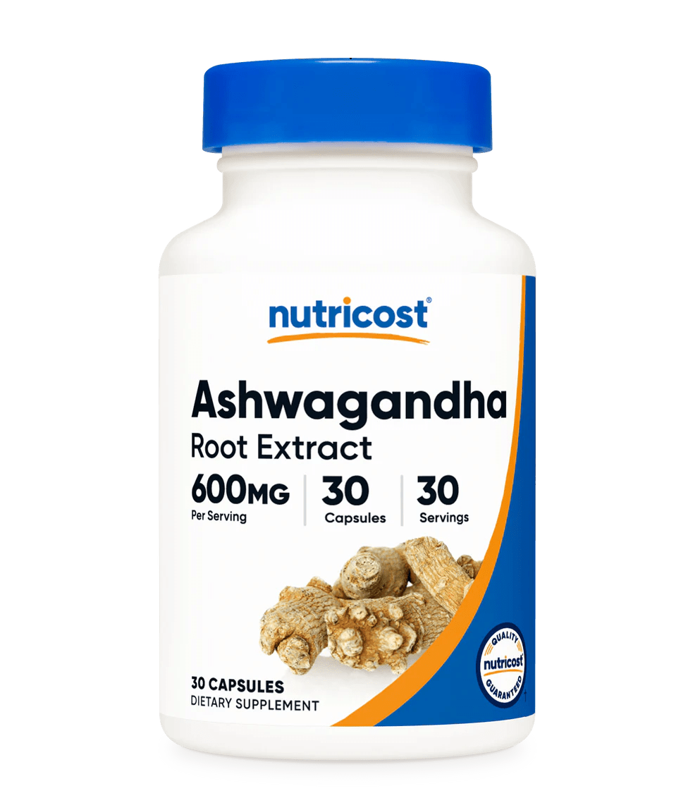Nutricost Ashwagandha Root - 30 Capsules