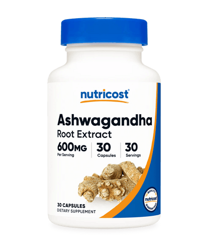 Nutricost Ashwagandha Root - 30 Capsules