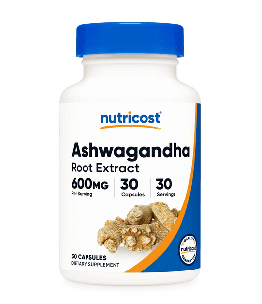 Nutricost Ashwagandha Root - 30 Capsules