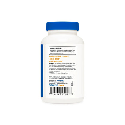Nutricost Ashwagandha Root - 30 Capsules