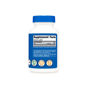 Nutricost Biotin 10000Mcg -30 Capsules