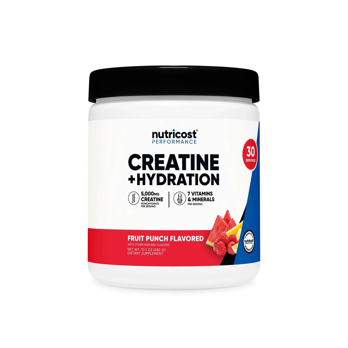 Nutricost Creatine Monohydrate + Hydration 30 Servings