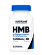 Nutricost HMB 60 Capsules