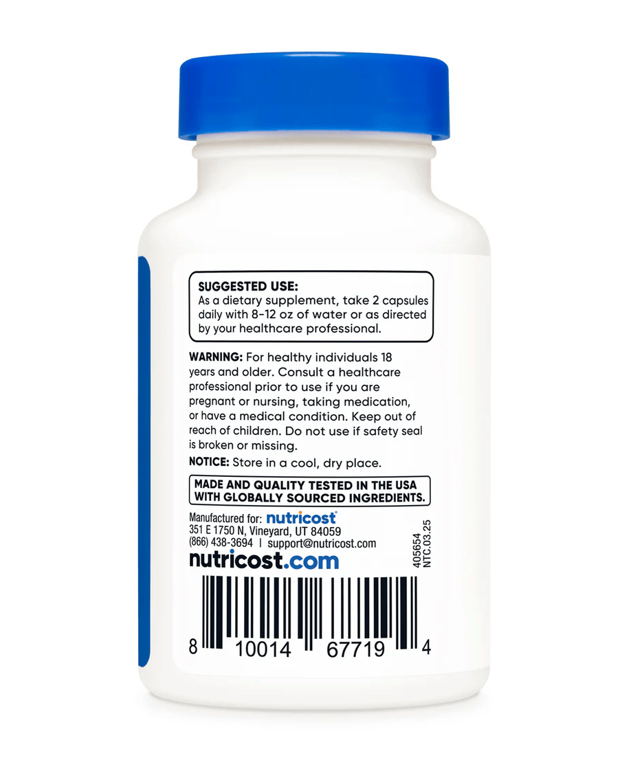 Nutricost HMB 60 Capsules
