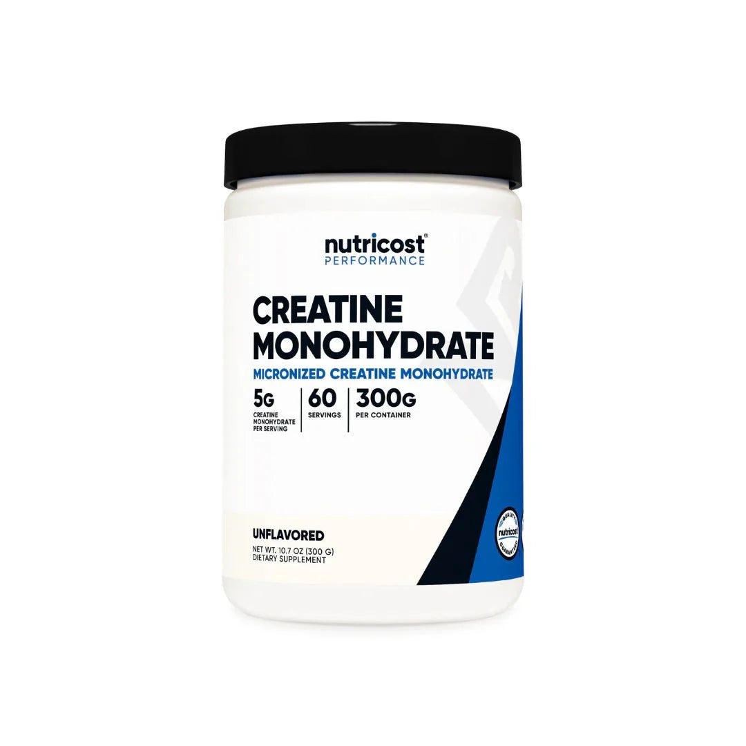 Nutricost Micronized Creatine Monohydrate Unflavored