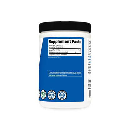 Nutricost Micronized Creatine Monohydrate Unflavored