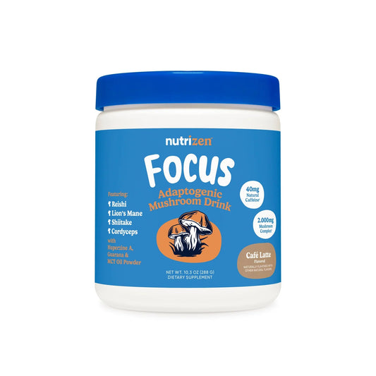 Nutricost NutriZen Focus Adaptogenic Mushroom Drink