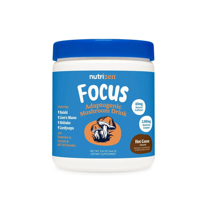 Nutricost NutriZen Focus Adaptogenic Mushroom Drink