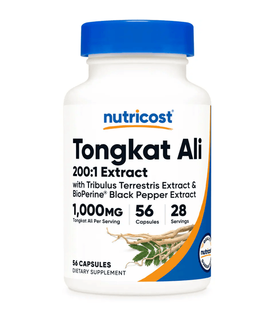Nutricost Tongkat Ali - 56 Capsules