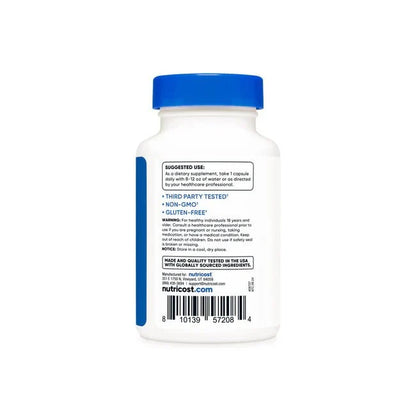 Nutricost Turkesterone 600 Mg - 30 Servings