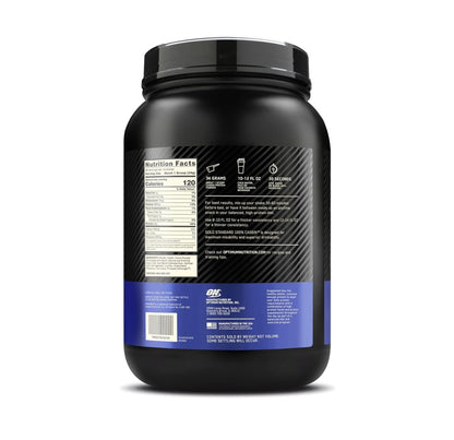 Optimum Nutrition Gold Standard 100% Casein – 2 lb