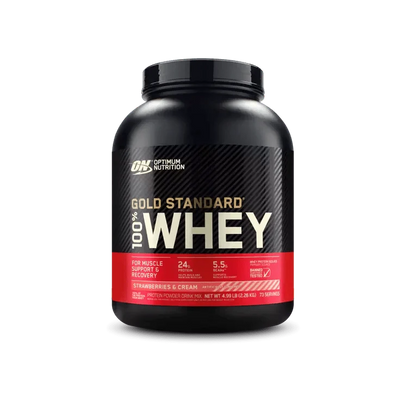 Optimum Nutrition Gold Standard 100 % Whey Protein 5 Lbs