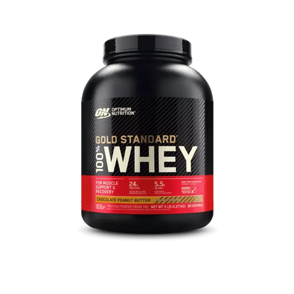Optimum Nutrition Gold Standard 100 % Whey Protein 5 Lbs