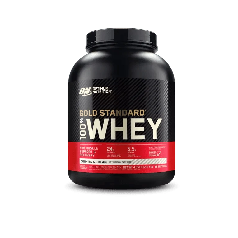 Optimum Nutrition Gold Standard 100 % Whey Protein 5 Lbs
