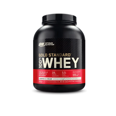 Optimum Nutrition Gold Standard 100 % Whey Protein 5 Lbs