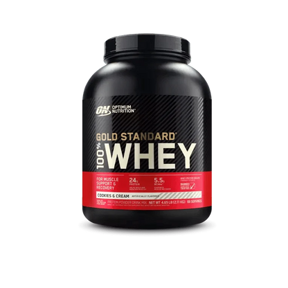 Optimum Nutrition Gold Standard 100 % Whey Protein 5 Lbs