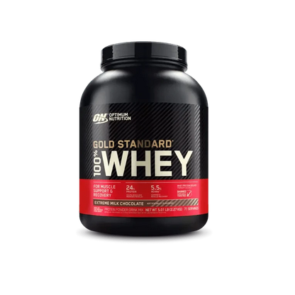 Optimum Nutrition Gold Standard 100 % Whey Protein 5 Lbs