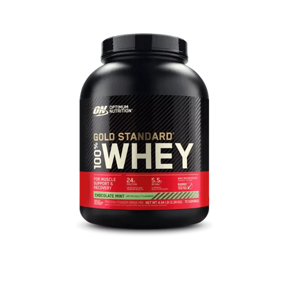 Optimum Nutrition Gold Standard 100 % Whey Protein 5 Lbs