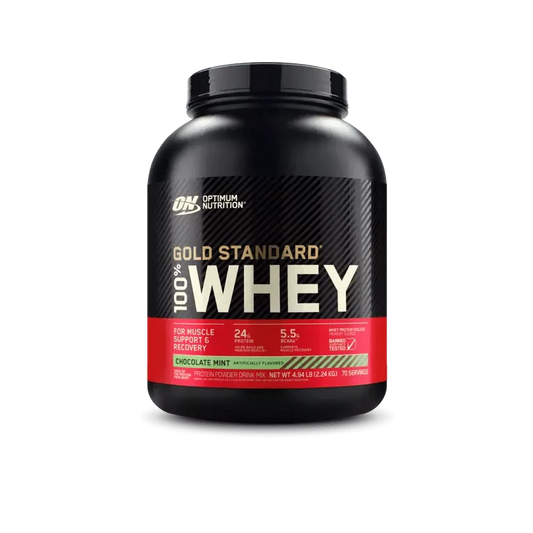 Optimum Nutrition Gold Standard 100 % Whey Protein 5 Lbs