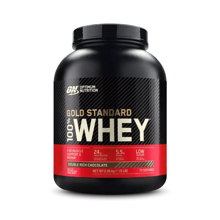 Optimum Nutrition Gold Standard 100 % Whey Protein 5 Lbs